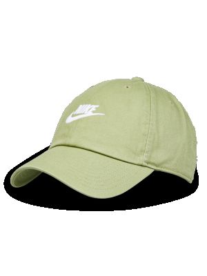Cappello con visiera Nike verde