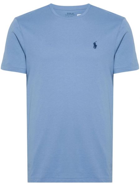 Polo yaka tişört Polo Ralph Lauren mavi