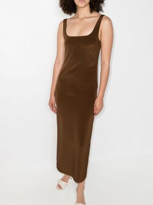 Vestido Matteau marrón