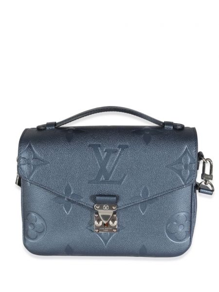 Pochette Louis Vuitton Pre-owned bleu