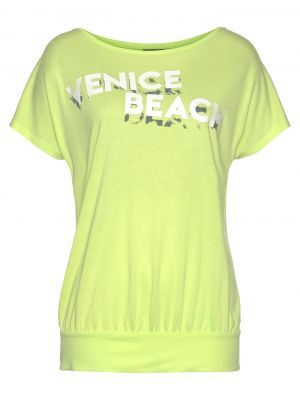 Marškinėliai Venice Beach balta