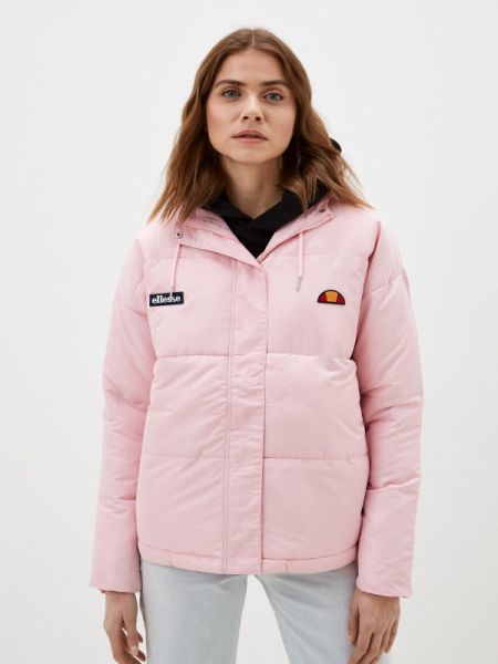Розовая утепленная куртка Ellesse