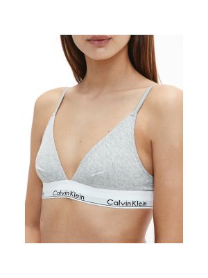 Sujetador de algodón Calvin Klein Underwear