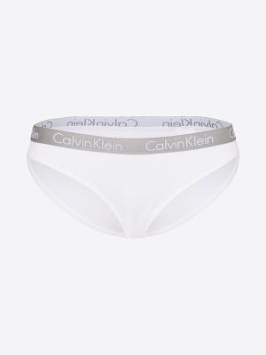 Klassikalised klassikalised aluspüksid Calvin Klein Underwear valge
