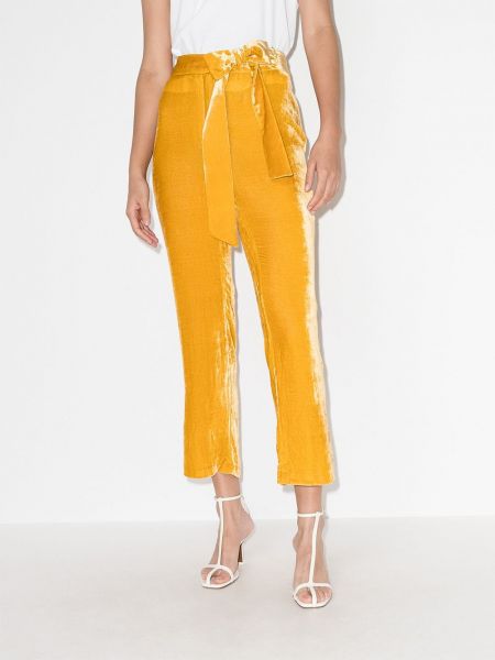 Pantalones Usisi Sister amarillo