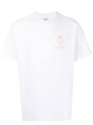 Sporty t-shirt Sporty & Rich hvid