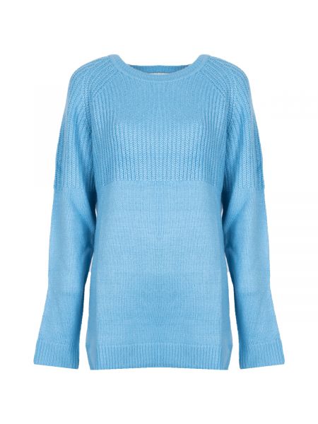 Sweter Silvian Heach niebieski