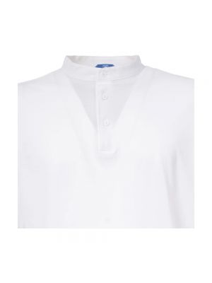 Camiseta de algodón Kired blanco