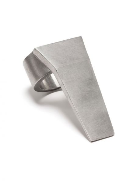 Gyűrű Rick Owens ezüstszínű