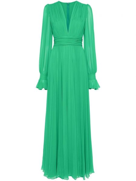 Sukienka koktajlowa Blanca Vita zielona