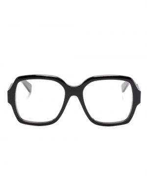 Naočale s printom Chloé Eyewear crna