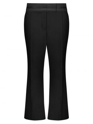 Черные брюки Marina Moscone