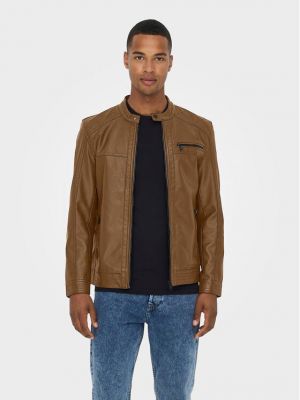 Jacke Only & Sons braun