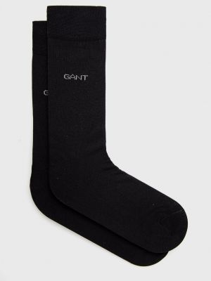 Чорапи Gant черно