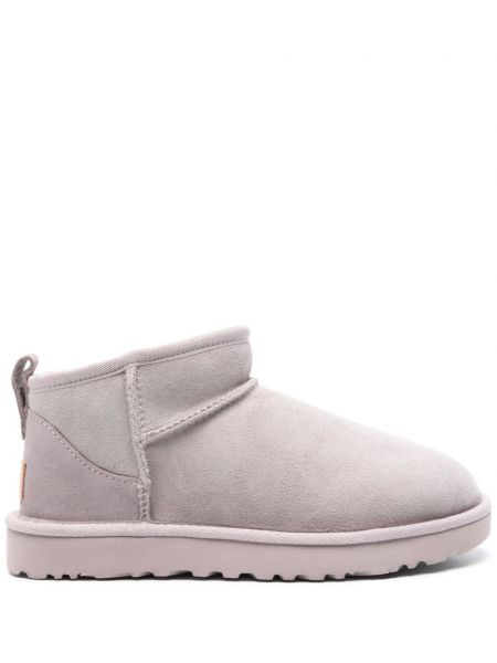 Mini klasik düz çizmeler Ugg pembe