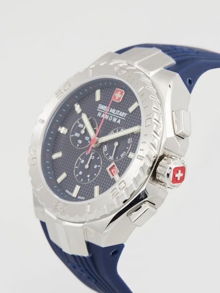 Zegarek Swiss Military Hanowa niebieski