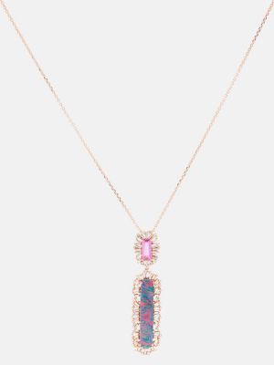 Ogrlica iz rožnatega zlata Suzanne Kalan