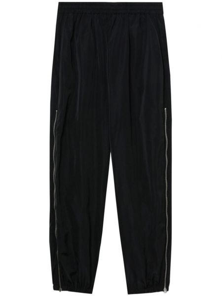 Pantaloni sport cu fermoar Herskind negru