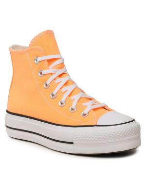 Sneakers Converse arancione