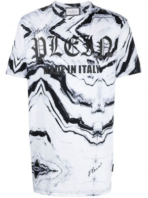 T-shirt Philipp Plein vit