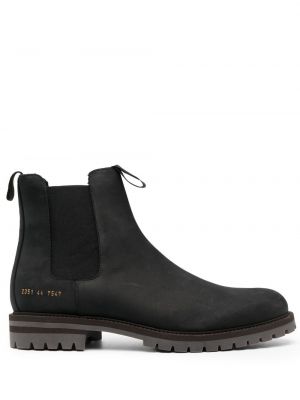 Chelsea boots en cuir Common Projects noir