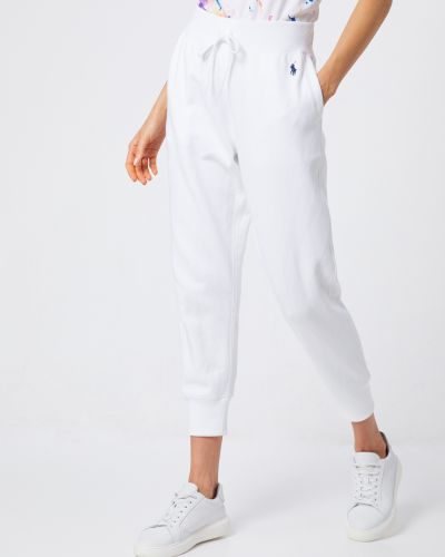 Pantalon de joggings Polo Ralph Lauren blanc