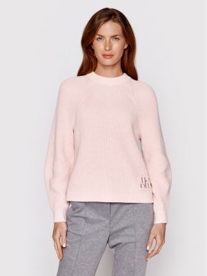 Пуловер Hugo розово