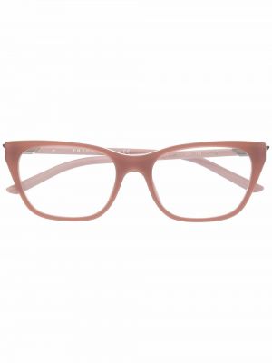 Διοπτρικά γυαλιά Prada Eyewear ροζ