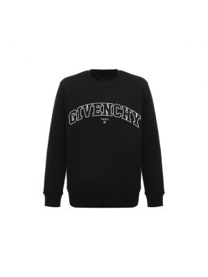 Хлопковый свитшот Givenchy черный