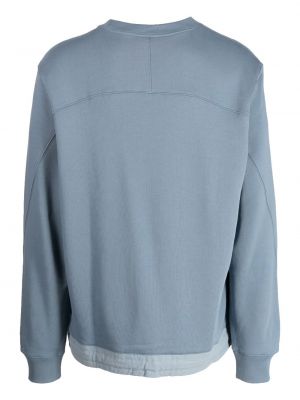 Sweatshirt aus baumwoll Ps Paul Smith blau