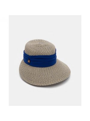 Sombrero jaspeado Aranda azul