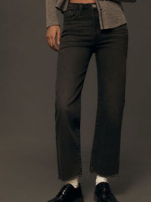 Прямые джинсы с высокой талией Frame
