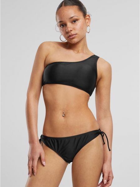 Asimetrisks bikini Uc Ladies melns