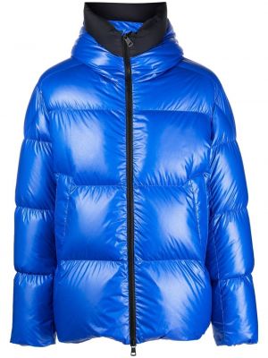 Jacka Moncler blå