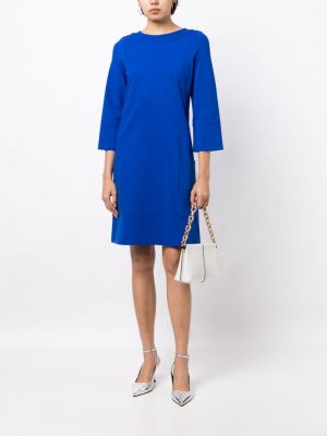Šaty jersey Jane modré