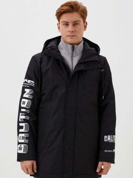 Утепленная демисезонная куртка Funday черная