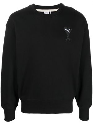 Sweatshirt Puma svart