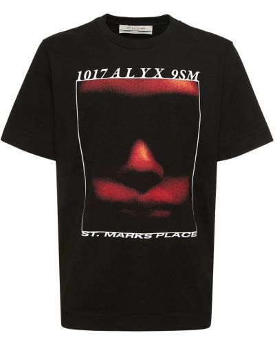 Tricou din bumbac cu imagine 1017 Alyx 9sm negru