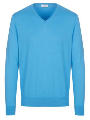Пуловер Ballantyne, светло-синий