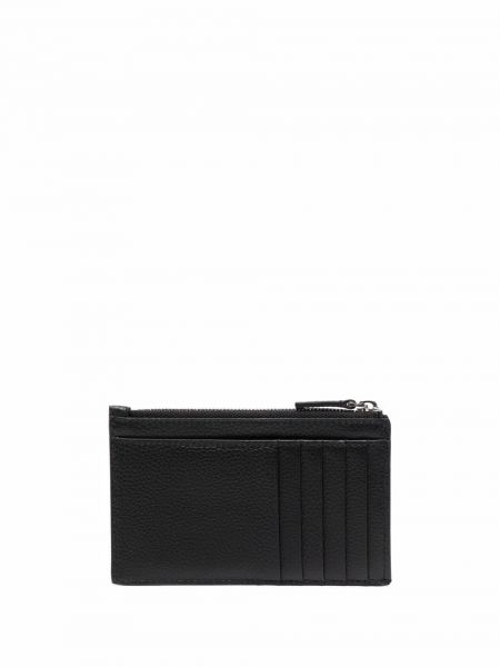 Slim fit peněženka Balenciaga černá
