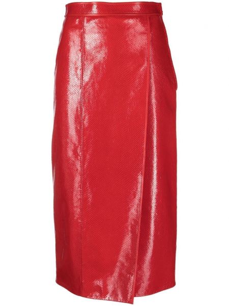 Pencil skirt Gucci rød