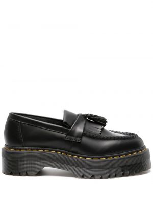 Pantofi loafer din piele Dr. Martens negru
