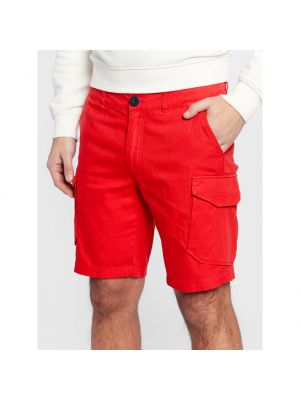 Pantaloni Helly Hansen roșu