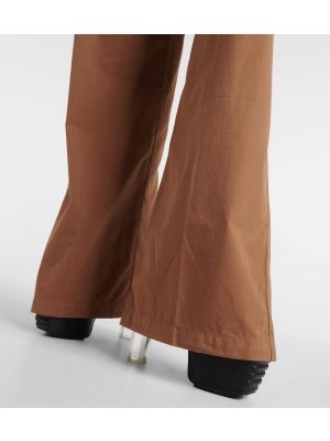 Spodnie bawełniane Rick Owens