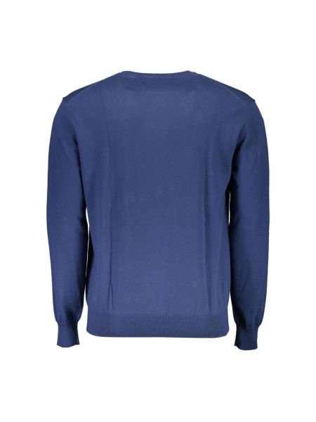 Sweatshirt La Martina blau