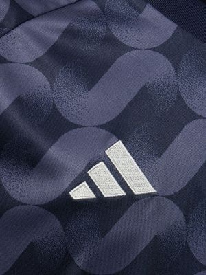 Cămașă din jerseu Adidas Performance albastru