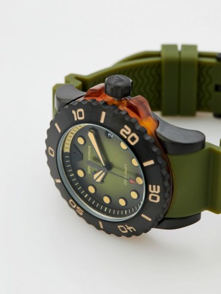 Часы Emporio Armani зеленые