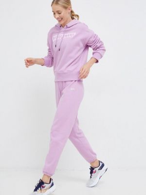 Спортивные штаны Dkny фиолетовые