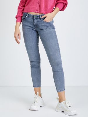 Skinny jeans Pepe Jeans grau