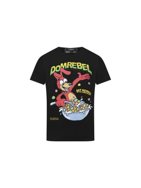 Хлопковая футболка Dom Rebel